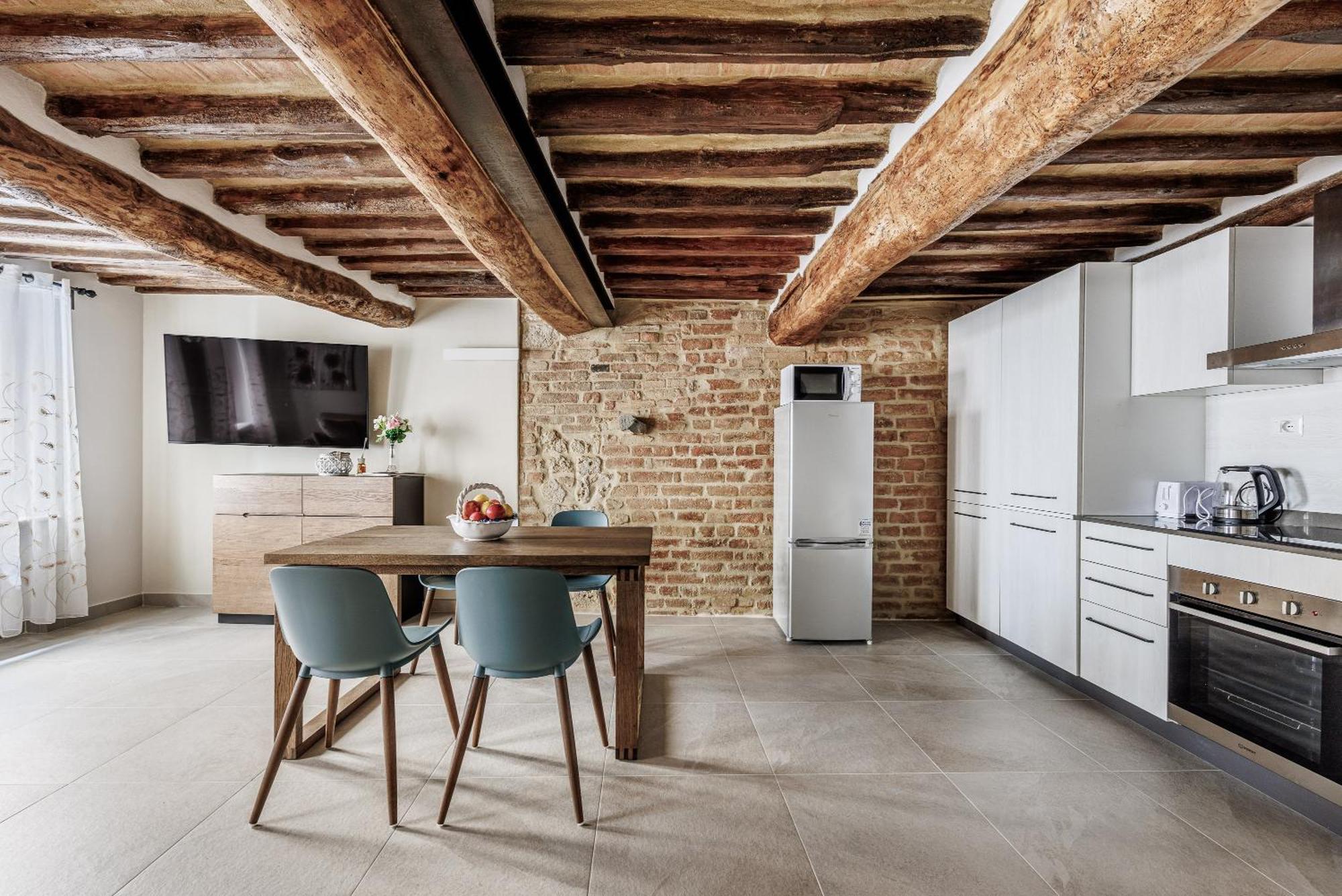 Il Mezzanino By Siena Living Apartment Eksteriør bilde