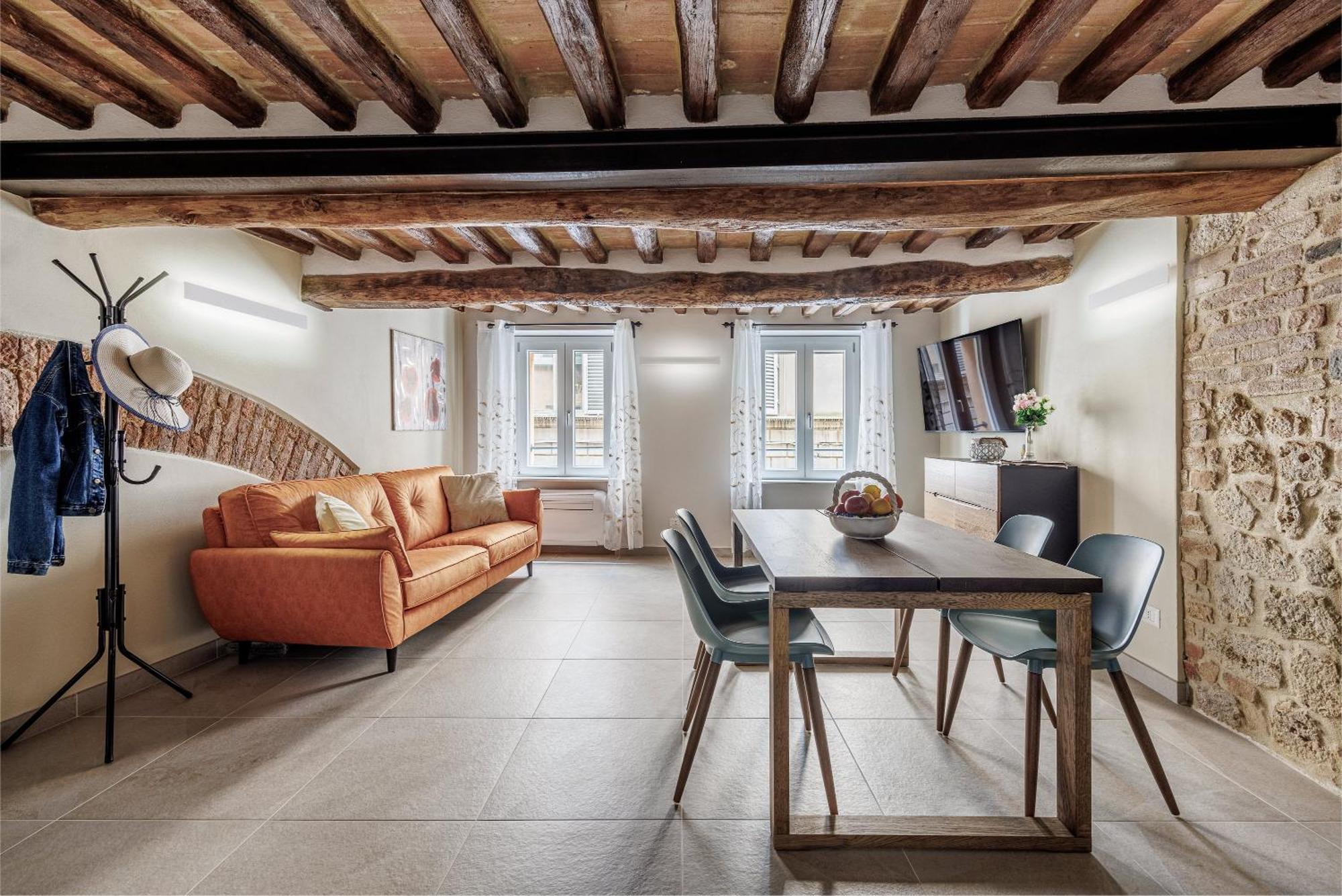 Il Mezzanino By Siena Living Apartment Eksteriør bilde